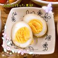 つくおきいのちゃん's cooksnap of when they made とても簡単！とろ～り煮卵(味玉).