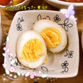 つくおきいのちゃん's cooksnap of when they made とても簡単！とろ～り煮卵(味玉).