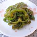 スタイリッシュママ's cooksnap of when they made ピーマン★カレー味★炒めるだけ★作り置き.