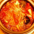 クックS2OAXT☆'s cooksnap of when they made 千切りキャベツのトマト鍋.