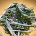 まっきー0125SS's cooksnap of when they made 水菜と豆腐の梅和風サラダ.
