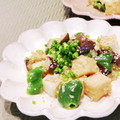 Dellaたん's cooksnap of when they made なすと厚揚げの生姜味噌炒め.