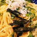 maapegg＊'s cooksnap of when they made 混ぜるだけで簡単【しらすの白だしパスタ】.