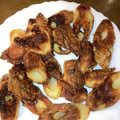 コバミツ's cooksnap of when they made ちくわの唐揚げ.