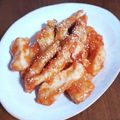 ペキのリリー's cooksnap of when they made ケチャップソースが絶品♪チキンスティック.