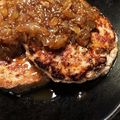 hiiito5's cooksnap of when they made ココス風■再現■和風ハンバーグ■玉ねぎ.
