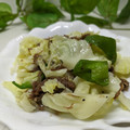 mielle's cooksnap of when they made キャベツとコンビーフの簡単炒め.