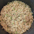 クックEFW8FD☆'s cooksnap of when they made 【ごはんの供】ちりめん山椒　簡単簡単♪.