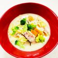 あっこ姉's cooksnap of when they made チーズが隠し味！たっぷり野菜の豆乳スープ.