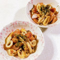 みぽぽ37's cooksnap of when they made ちくわとウインナーのマヨにんにく炒め.