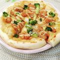 ＊naｰno＊'s cooksnap of when they made HBで美味しいピザ生地☆モチふわ～.