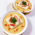 みぽぽ37's cooksnap of when they made あと1品☆レンジdeカニ玉とろとろ豆腐汁.