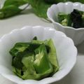 mielle's cooksnap of when they made オクラときゅうりのレモン酢和え.