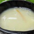 mielle's cooksnap of when they made 松山揚げと色々野菜の味噌汁（合わせみそ）.