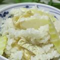 mielle's cooksnap of when they made 旬の筍ご飯（筍の混ぜご飯）.