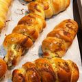 ぽち子ちゃん's cooksnap of when they made 北海道発☆有名店の～ちくわパン♪.