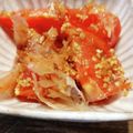ばたみそーぱん☆'s cooksnap of when they made うま塩おかかトマト【作りおき】.
