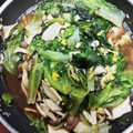 なおこの台所's cooksnap of when they made サニーレタスの炒め物.