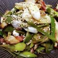 who‐ka's cooksnap of when they made 副菜に♪長ねぎと舞茸のバターポン酢炒め♪.