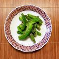 コムギ大好き's cooksnap of when they made 獅子唐のにんにくグレープシードオイル炒め.