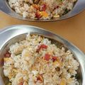 2児ママみきてぃ's cooksnap of when they made ☆超簡単なスパム入り塩チャーハン☆.