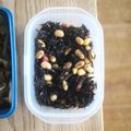 みるく茶's cooksnap of when they made さっぱり美味しい♪ひじきとお豆の梅煮.