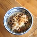 みるく茶's cooksnap of when they made ひじきと玉ねぎと納豆のネバネバサラダ♪.