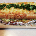 お山のエイ's cooksnap of when they made 栃尾揚げのお好み焼き風.