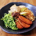やなぎだまこ's cooksnap of when they made さつま揚げとキノコのすき焼き風.
