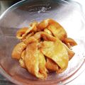 やなぎだまこ's cooksnap of when they made レンジで！甘辛油揚げ⭐︎蕎麦&お稲荷さん.