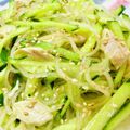 U☆kaoru's cooksnap of when they made 鶏のささみで春雨サラダ.