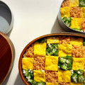 SAsunny's cooksnap of when they made のっけ弁当2022.01.19市松模様.