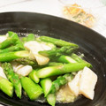 四谷わかば's cooksnap of when they made ★美味しい★いかとアスパラの中華炒め★.
