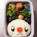 Chaaa_room's cooksnap of when they made 簡単　キャラ弁☆ミジュマル（ポケモン）♪.