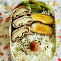 マルんちの丸顔's cooksnap of when they made 椎茸と青じその肉巻き♪.