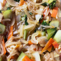 るっち0219's cooksnap of when they made 青梗菜ともやしの中華炒め.