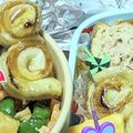 ゆけり３兄弟's cooksnap of when they made お弁当に！グルグルちくわの照焼き.