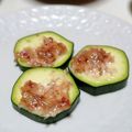 チコリママ's cooksnap of when they made ズッキーニのマヨ焼き.