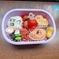 ちゅーりっぷ♪♪'s cooksnap of when they made マリオのテレサとクリボー 簡単キャラ弁.