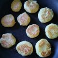 まりゆりひろこ's cooksnap of when they made スイートポテト風さつまいももち.