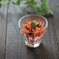 まろんかふぇ's cooksnap of when they made ツナと黒オリーブ、人参のサラダ.