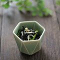 まろんかふぇ's cooksnap of when they made ほうれん草とひじき・しらすの生姜和え.