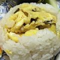 ゆけり３兄弟's cooksnap of when they made おにぎりの具　塩昆布卵焼き.