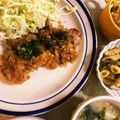 mack♪♪♪'s cooksnap of when they made 厚切り豚ロース肉でポークジンジャー.