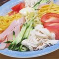 まる゜'s cooksnap of when they made 冷し中華・棒々鶏に☆ささみ・胸肉のさき方.