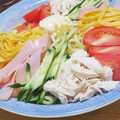 まる゜'s cooksnap of when they made 冷し中華・棒々鶏に☆ささみ・胸肉のさき方.