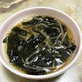 miwa♪tomi's cooksnap of when they made 速攻完成！もやしとワカメの中華風スープ.