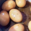 ふぁんころ's cooksnap of when they made 漬け込まない＊おばあちゃんの味付け卵.