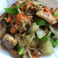 クックXSSRBO☆'s cooksnap of when they made 簡単＊鶏とピーマンのオイスターソース炒め.