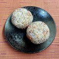 島子☆'s cooksnap of when they made 鮭フレークとゆかりのおにぎり☆.